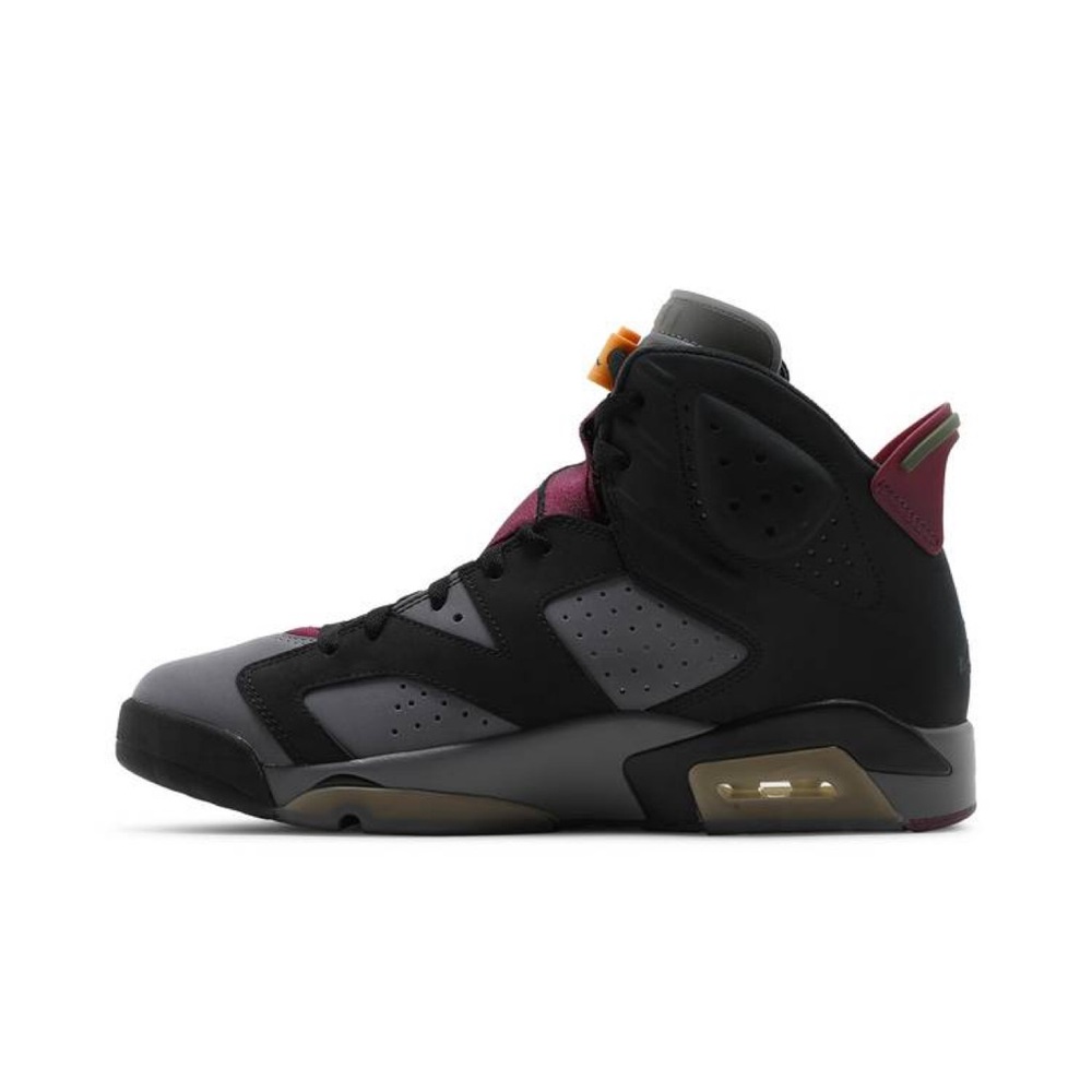 Air Jordan 6 Retro 'Bordeaux' size US 8.5 (EUR size 42) - Picture 5 of 8